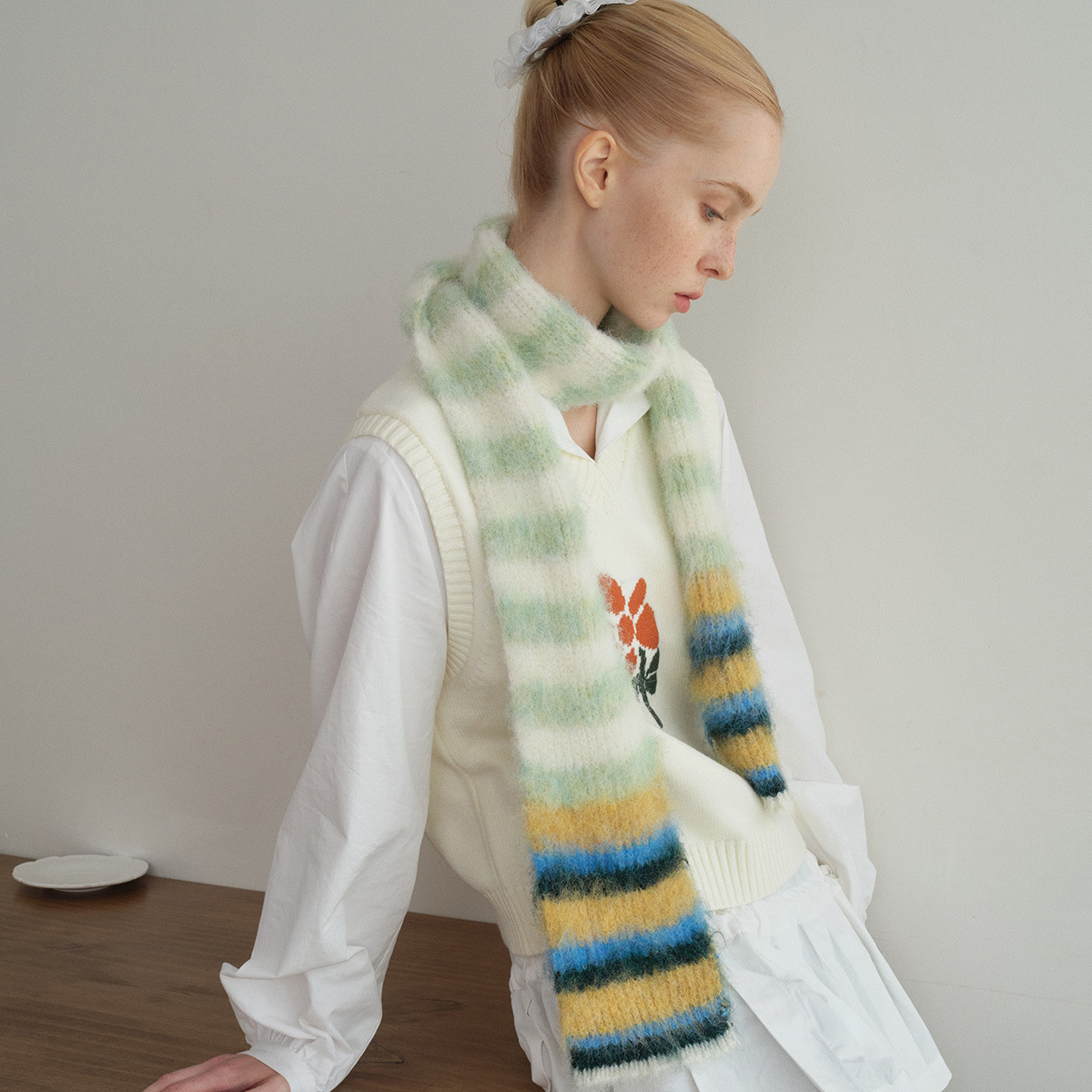 Women Winter Cashmere Scarf 20 - Cashmere Throw Blanket avaliação e preço