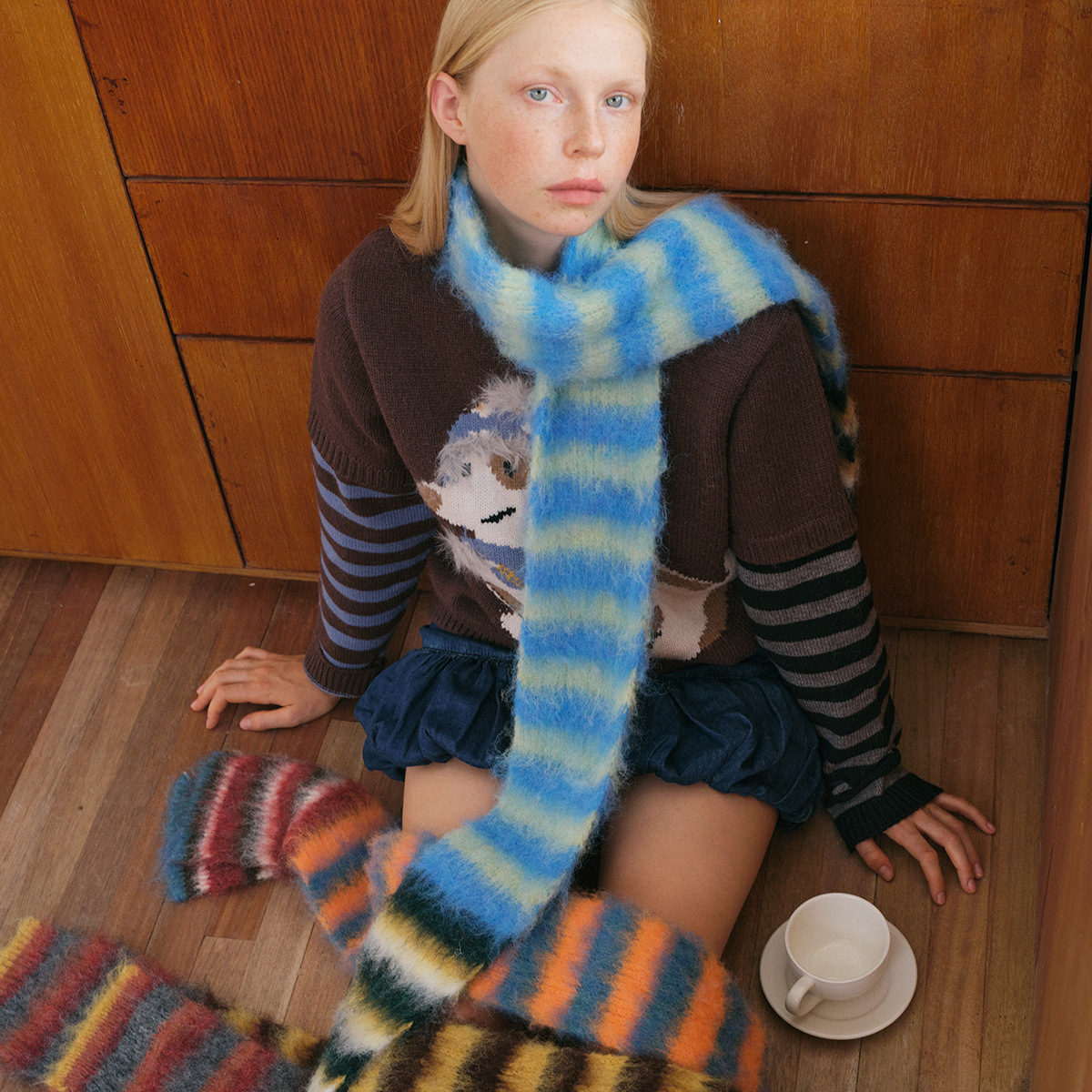Women Winter Cashmere Scarf 20 - Cashmere Throw Blanket avaliação e preço