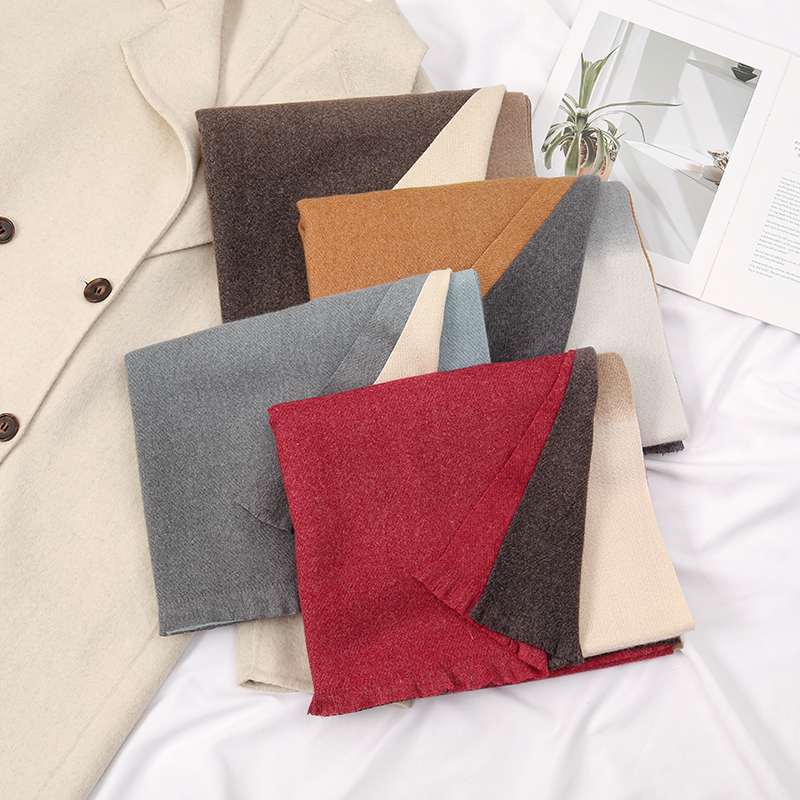 New 2024 Gradient Cashmere Sca - Cashmere Throw Blanket avaliação e preço