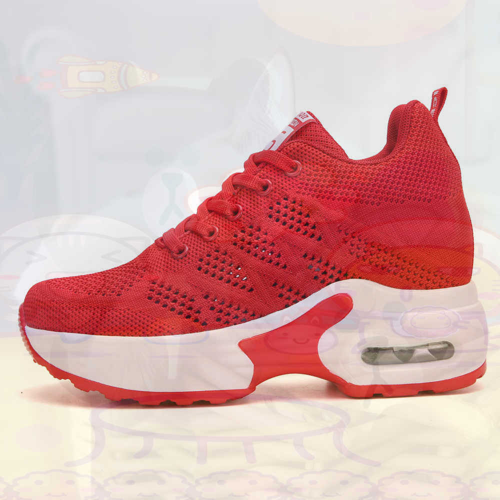 Red Size 36 Shoes Woman Tennis - Luxury Lifestyle Goods avaliação e preço