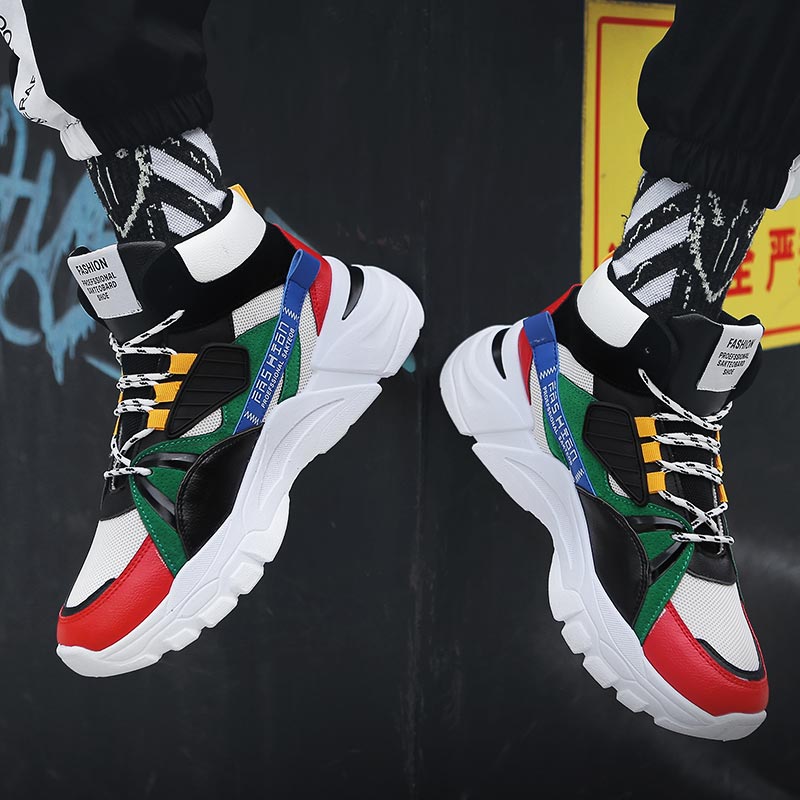 Hightop Summer Men's Sport Sho - Luxury Lifestyle Goods avaliação e preço