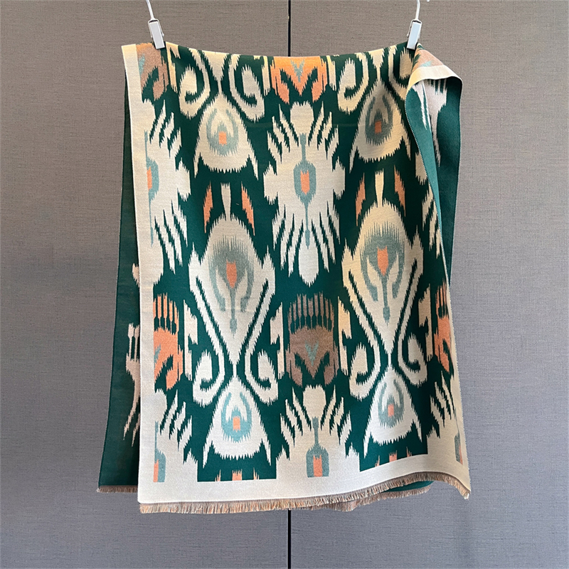 2025 Brand Warm Cashmere Ponch - Cashmere Throw Blanket avaliação e preço
