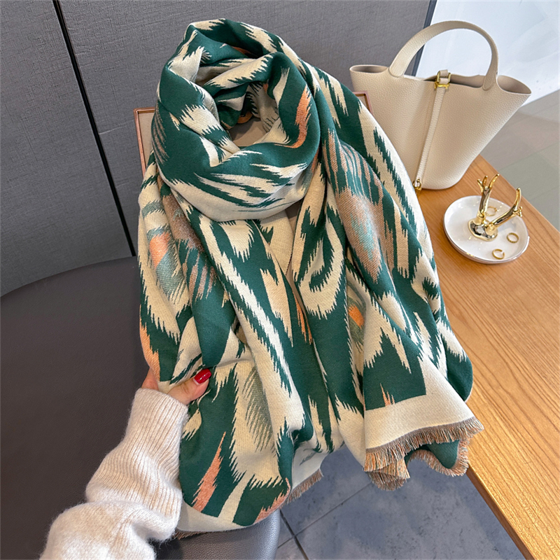 2025 Brand Warm Cashmere Ponch - Cashmere Throw Blanket avaliação e preço