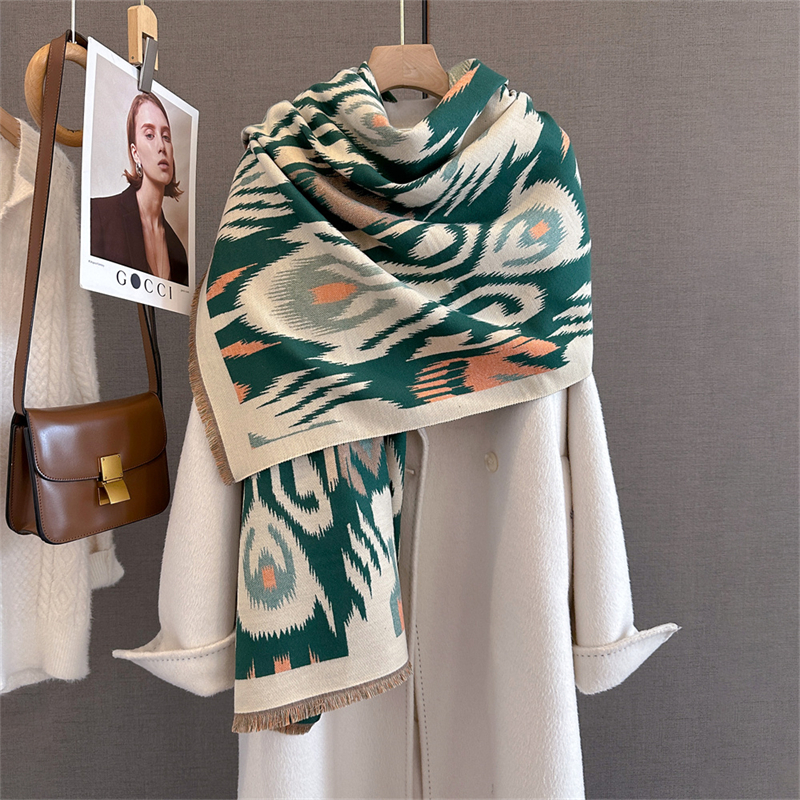 2025 Brand Warm Cashmere Ponch - Cashmere Throw Blanket avaliação e preço