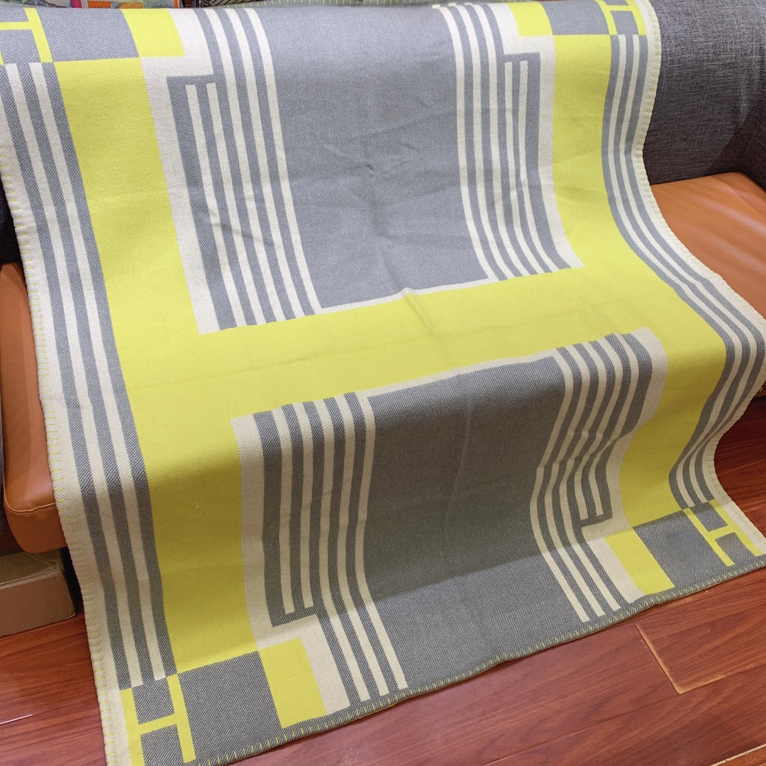 Luxury Brand Throw Blanket Hom - Cashmere Throw Blanket avaliação e preço