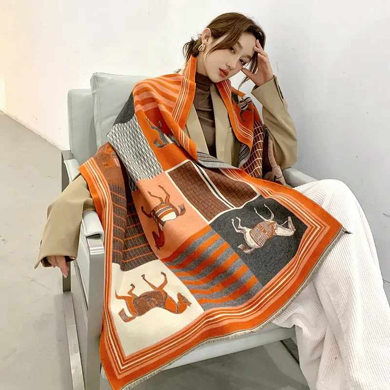 Throw Blanket Luxury Winter Ca - Cashmere Throw Blanket avaliação e preço