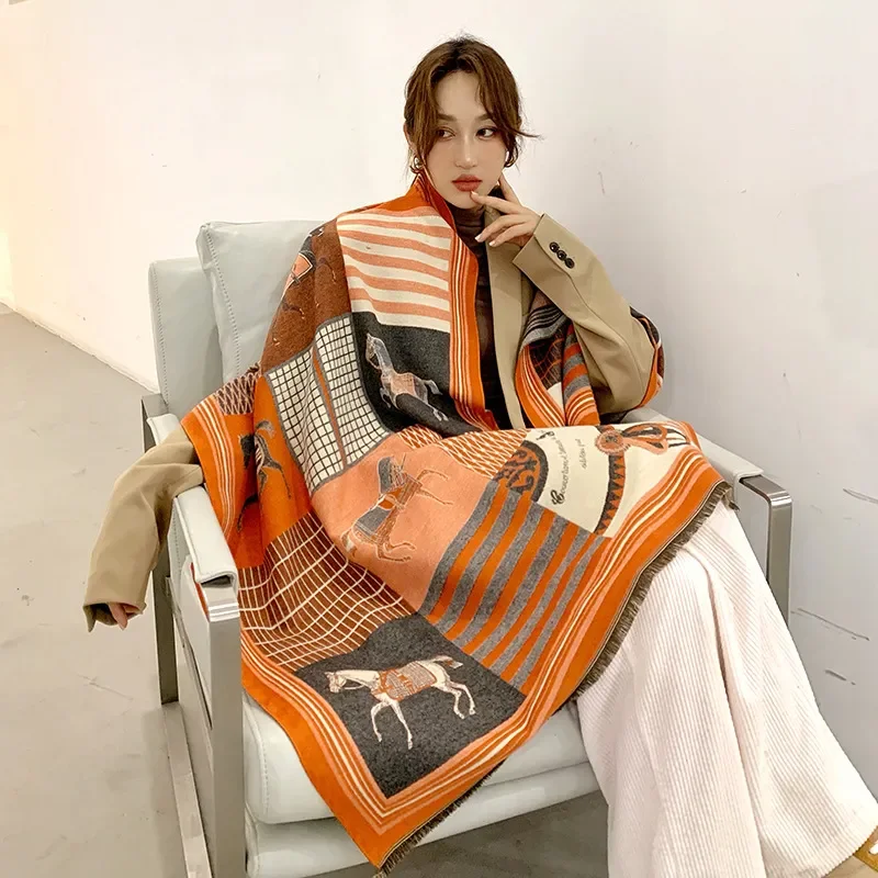 Throw Blanket Luxury Winter Ca - Cashmere Throw Blanket avaliação e preço