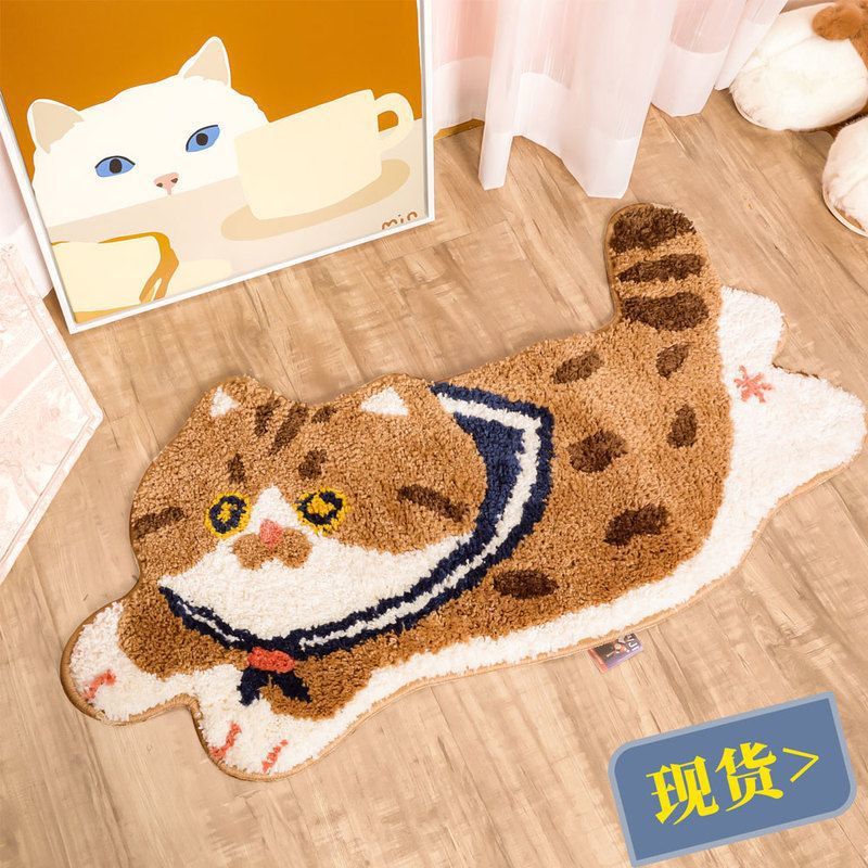 VIKAMA Cute Girl Cat Imitation - Cashmere Throw Blanket avaliação e preço