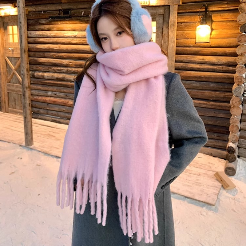 Winter Scarf for Women Cashmer - Cashmere Throw Blanket avaliação e preço